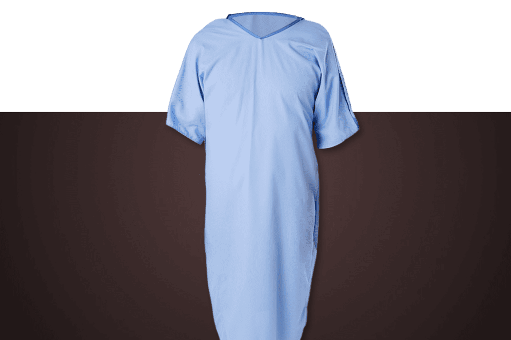 Gown Pasien