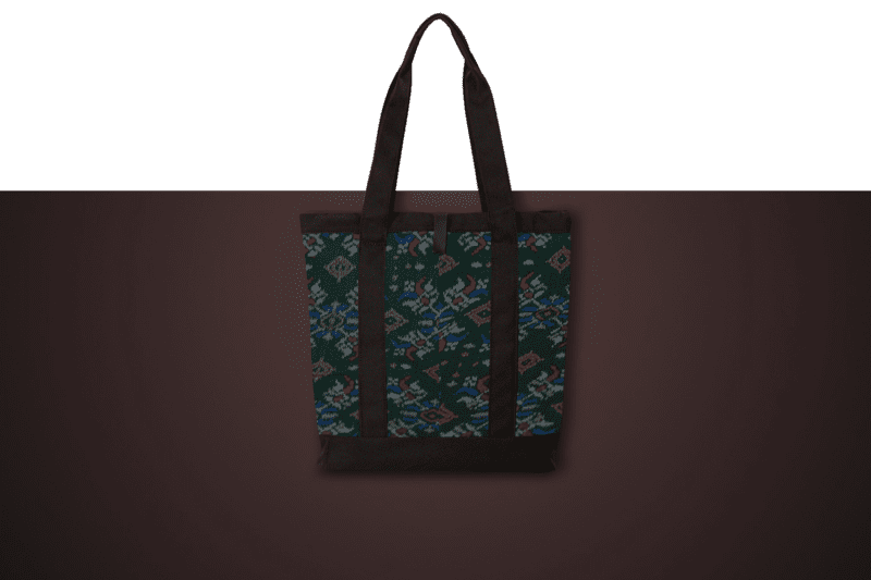 Totebag Kombinasi Endek