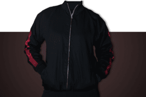 Jaket Kombinasi Endek