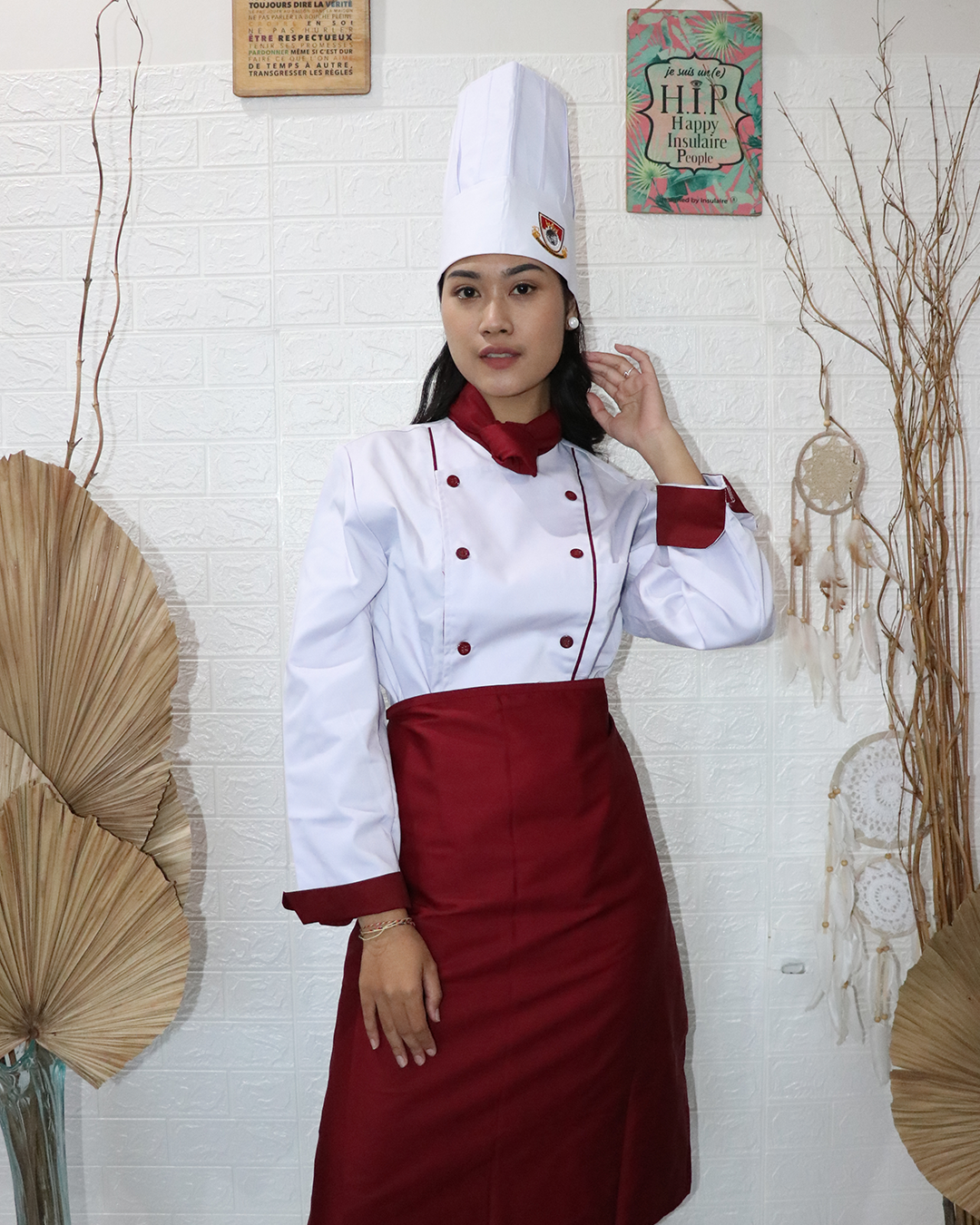 Seragam Barista