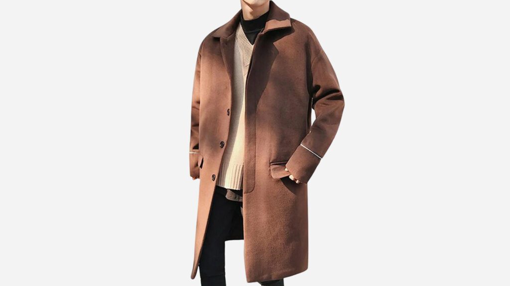 Jas Mantel (Overcoat)