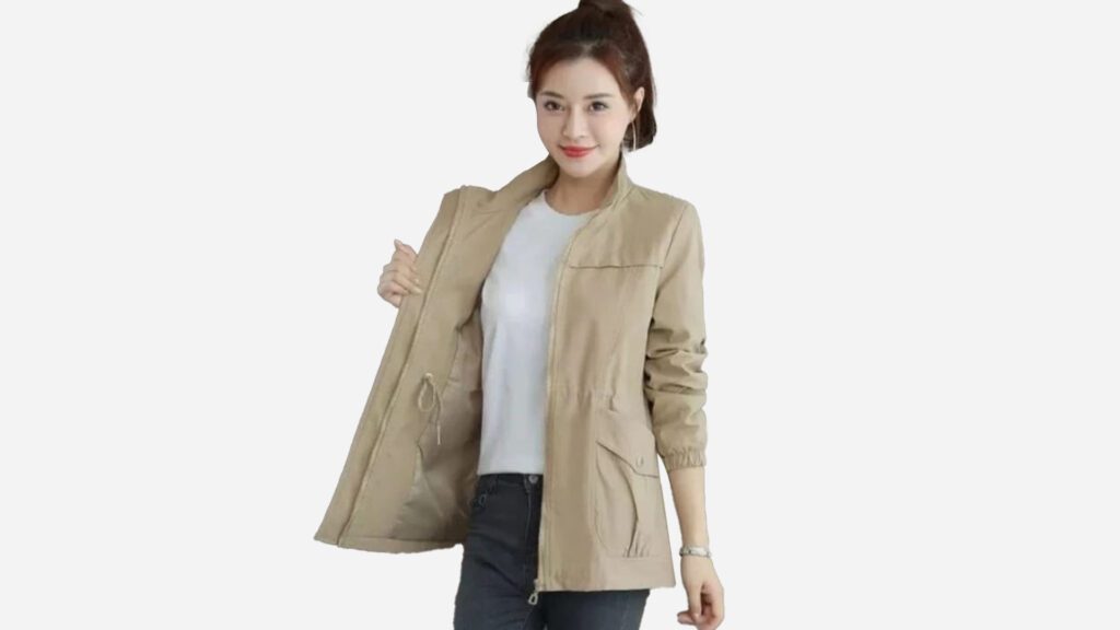 Jaket Wanita Korea