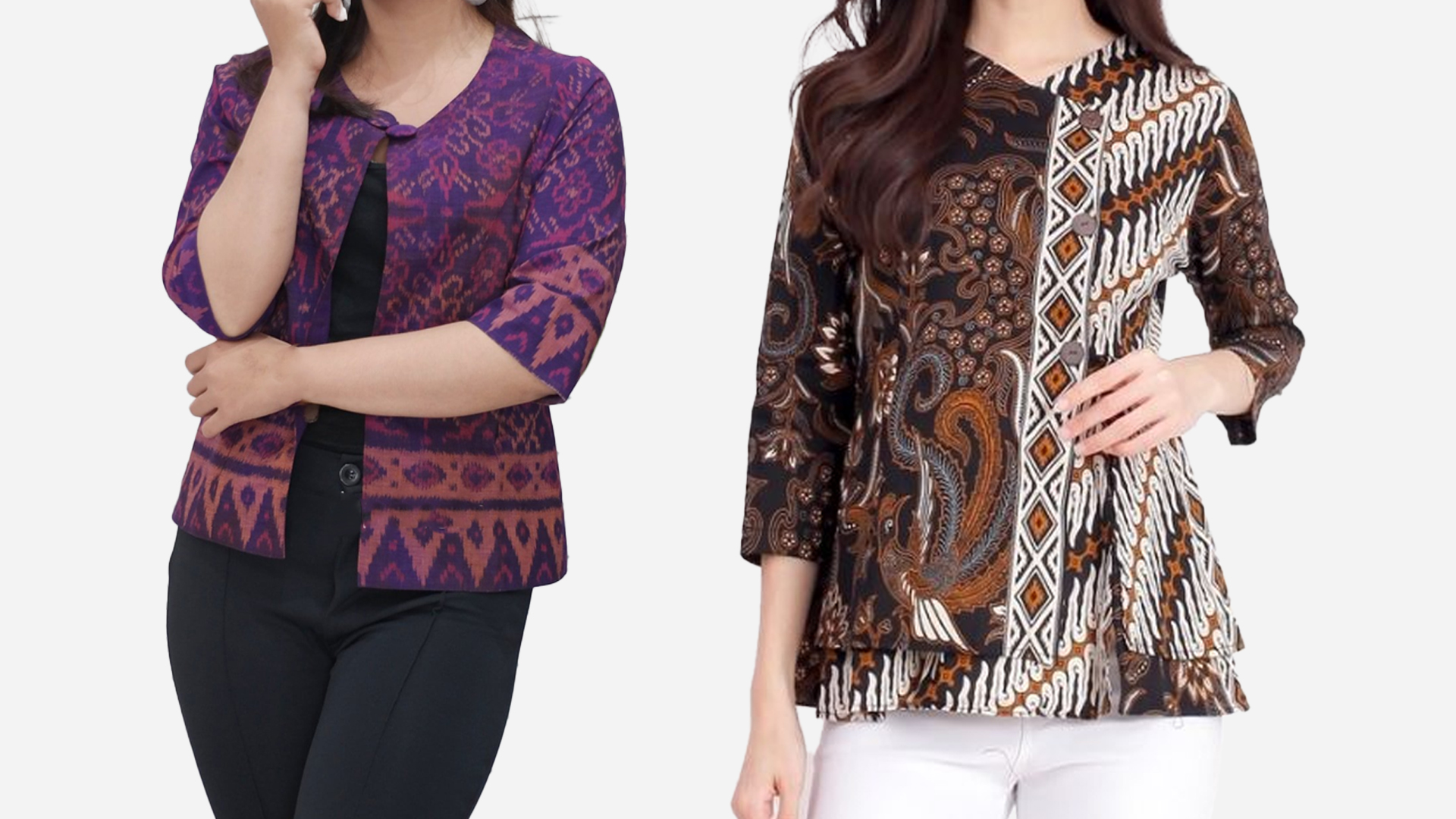 1. Endek batik