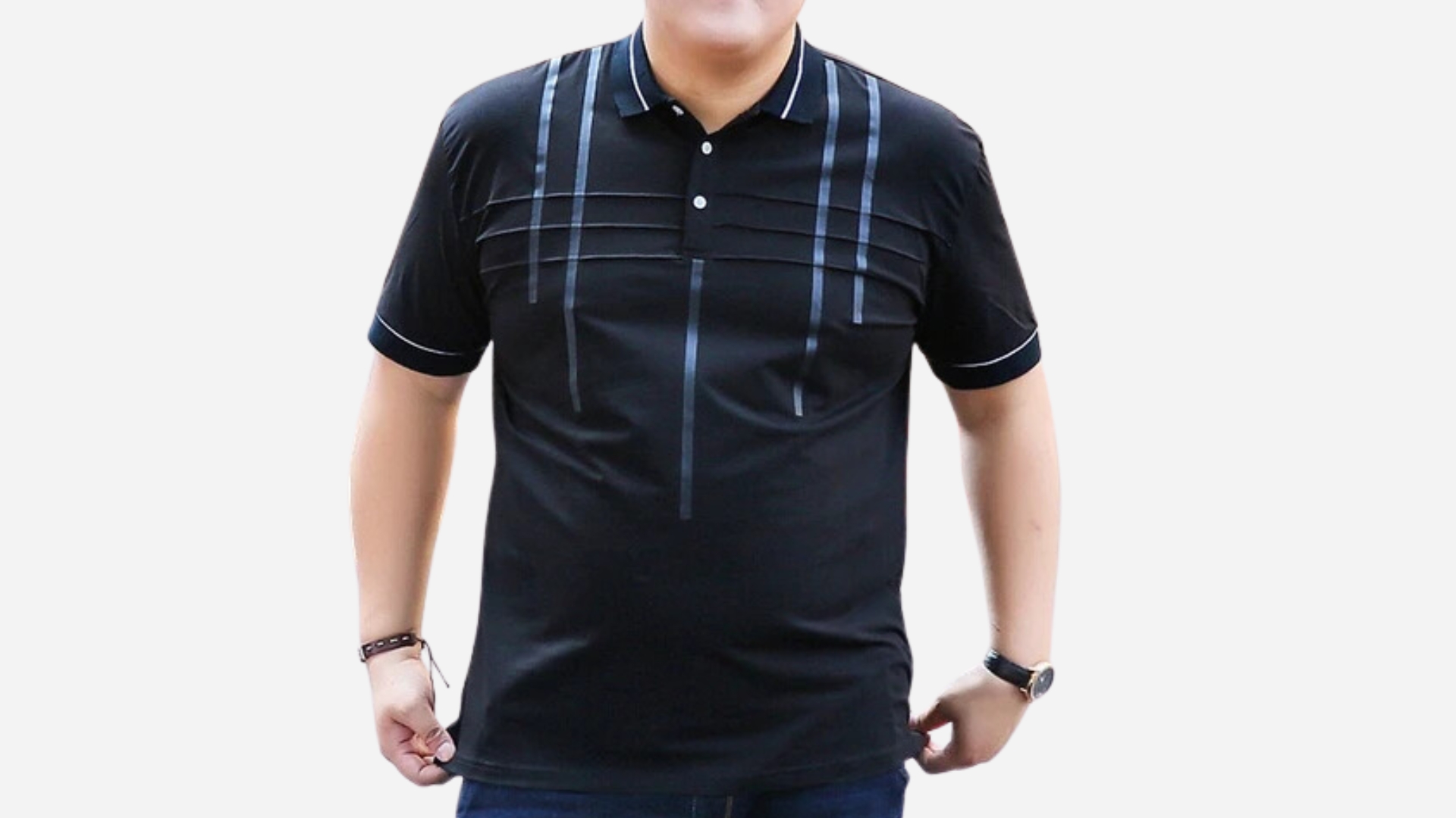 Tips Memilih Baju Polo untuk Tubuh Gemuk